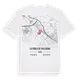 la Pobla de Vallbona karta t-shirt