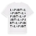 la Punta ordlek t-shirt