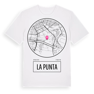 la Punta t-shirt – ekologisk bomull t-shirt från Pinshirt