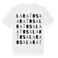 la Raïosa ordlek t-shirt