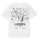 la Roqueta karta t-shirt