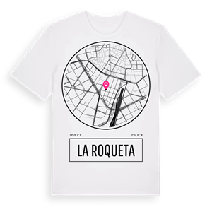 la Roqueta t-shirt – ekologisk bomull t-shirt från Pinshirt
