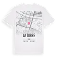 la Torre karta t-shirt