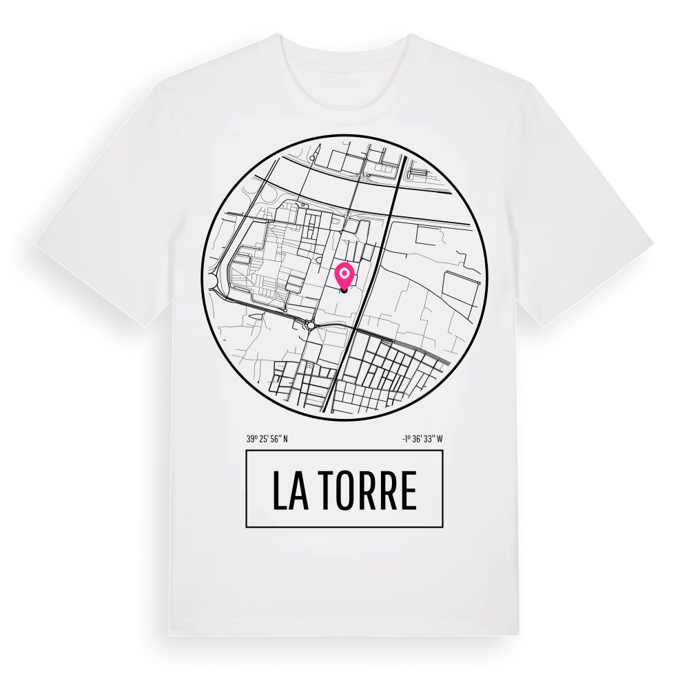 la Torre t-shirt – White, i miljö
