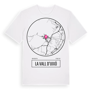 la Vall d'Uixó t-shirt – ekologisk bomull t-shirt från Pinshirt