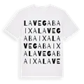 la Vega Baixa ordlek t-shirt