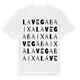la Vega Baixa ordlek t-shirt
