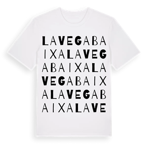 la Vega Baixa ordlek t-shirt – ekologisk bomull t-shirt från Pinshirt