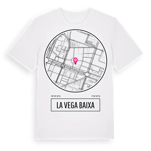 la Vega Baixa t-shirt – ekologisk bomull t-shirt från Pinshirt