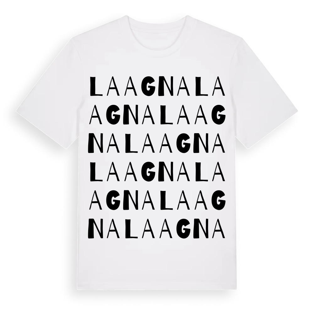 Laagna ordlek t-shirt – White, i miljö