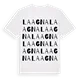 Laagna ordlek t-shirt
