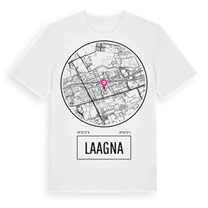 Laagna t-shirt – ekologisk bomull t-shirt från Pinshirt