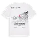 Lääne maakond karta t-shirt
