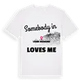 Någon i Lääne maakond älskar mig t-shirt