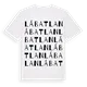 Lábatlan ordlek t-shirt