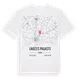Laidzes pagasts karta t-shirt