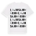 Lajoskomárom ordlek t-shirt
