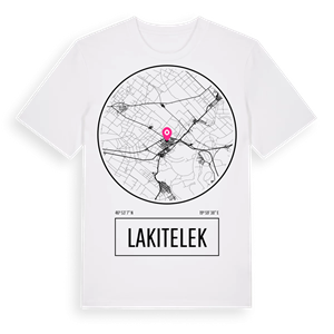 Lakitelek t-shirt – ekologisk bomull t-shirt från Pinshirt