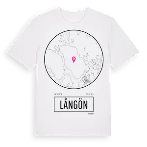 Långön t-shirt – ekologisk bomull t-shirt från Pinshirt