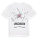Lanškroun karta t-shirt