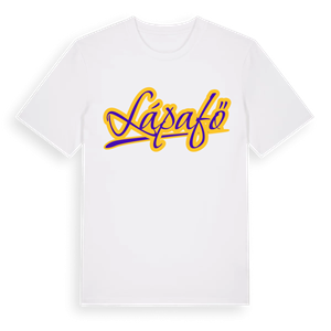 Lápafő baseball t-shirt – ekologisk bomull t-shirt från Pinshirt