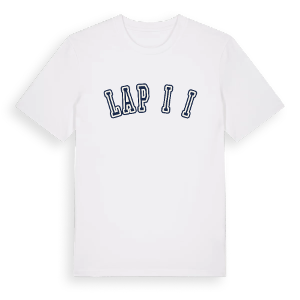 Lapčići college t-shirt – ekologisk bomull t-shirt från Pinshirt
