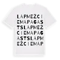 Lapmežciema pagasts ordlek t-shirt