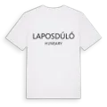 Laposdűlő i Sverige t-shirt