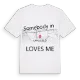 Någon i Laposdűlő älskar mig t-shirt