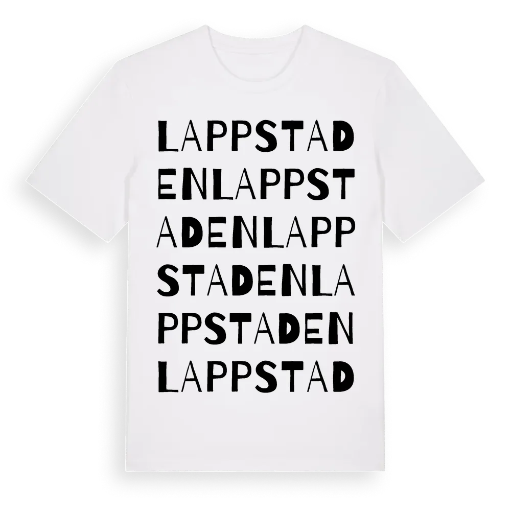Lappstaden ordlek t-shirt i miljö
