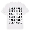 Larraul ordlek t-shirt