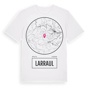 Larraul t-shirt – ekologisk bomull t-shirt från Pinshirt