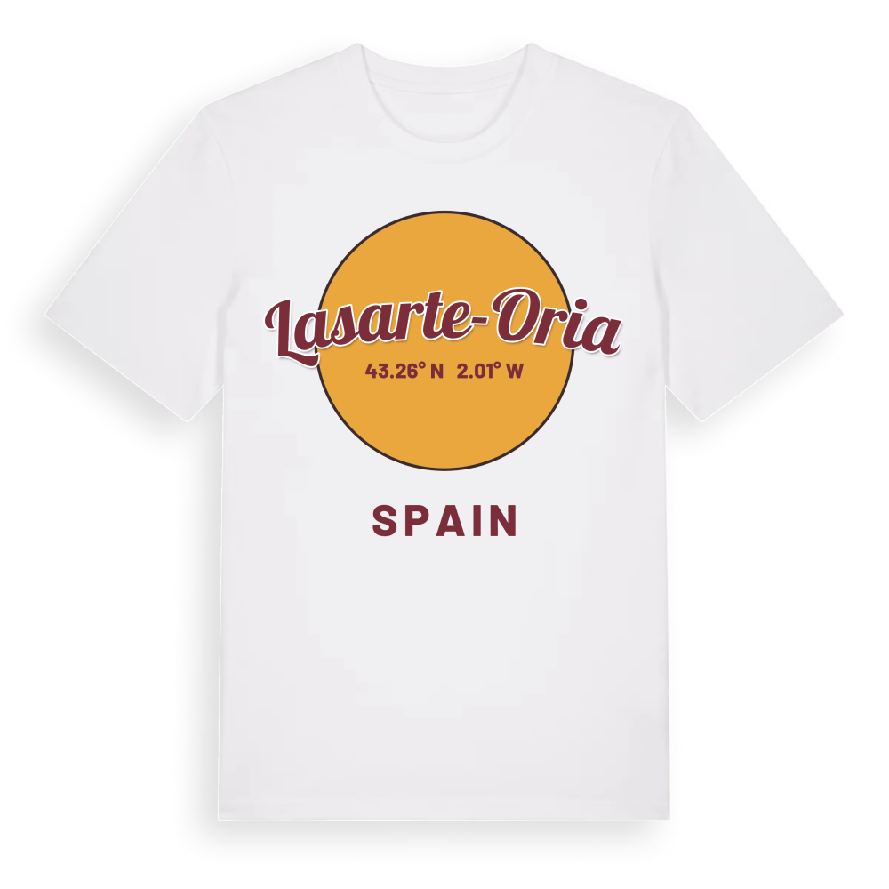 Lasarte-Oria cirkel t-shirt – White, i miljö