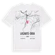 Lasarte-Oria karta t-shirt