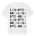 Lasarte-Oria ordlek t-shirt