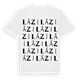 Lázi ordlek t-shirt