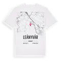 Leányvár karta t-shirt