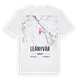 Leányvár karta t-shirt
