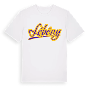 Lébény baseball t-shirt – ekologisk bomull t-shirt från Pinshirt