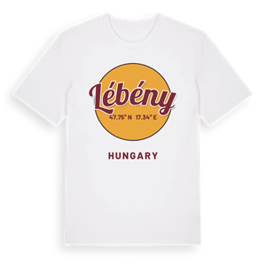 Lébény cirkel t-shirt – ekologisk bomull t-shirt från Pinshirt