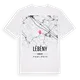 Lébény karta t-shirt