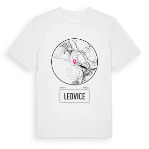 Ledvice t-shirt – ekologisk bomull t-shirt från Pinshirt