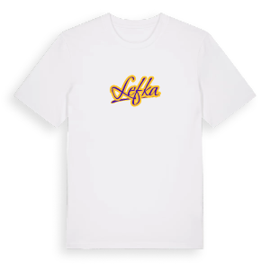Lefka baseball t-shirt – ekologisk bomull t-shirt från Pinshirt