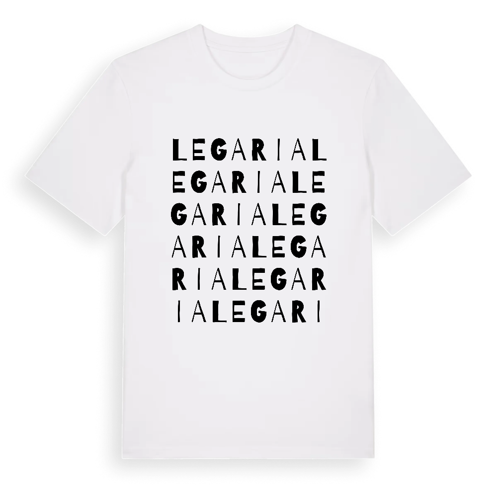 Legaria ordlek t-shirt – White, i miljö