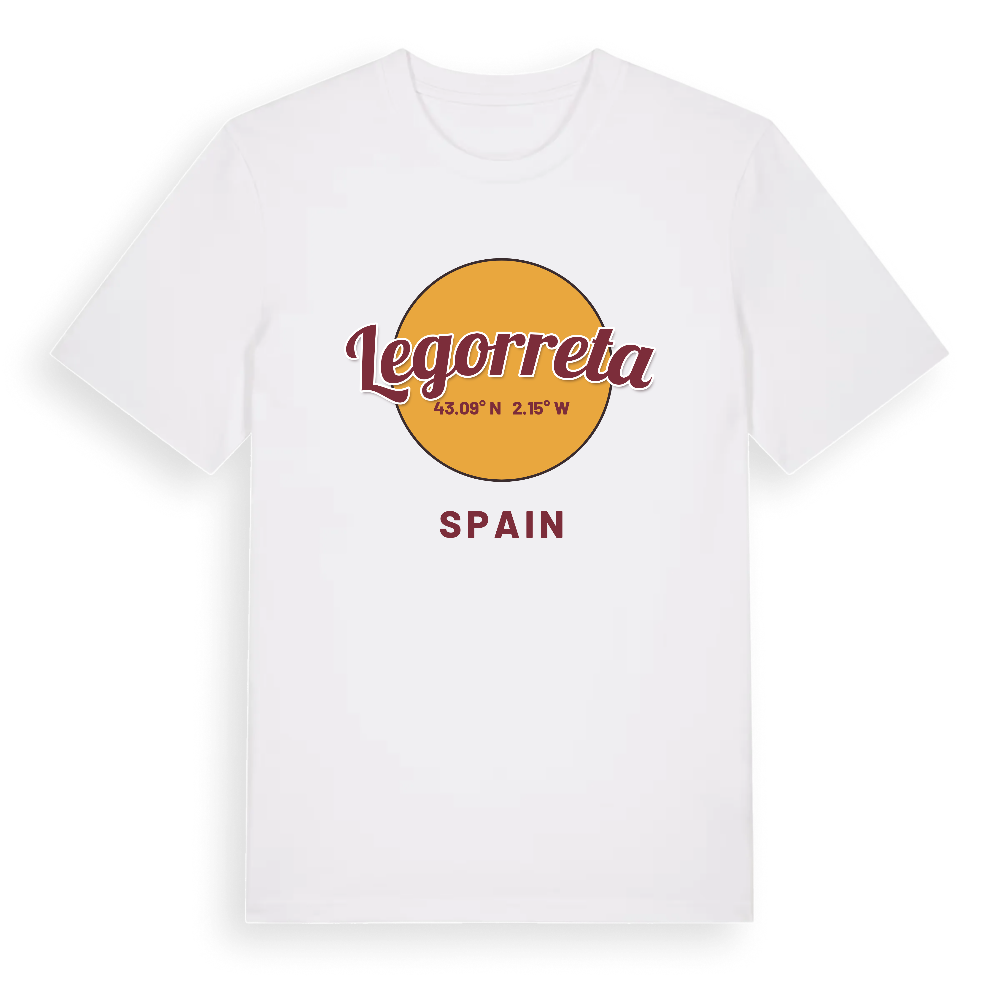 Legorreta cirkel t-shirt – White, i miljö