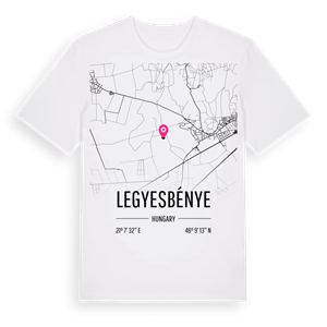 Legyesbénye karta t-shirt – ekologisk bomull t-shirt från Pinshirt