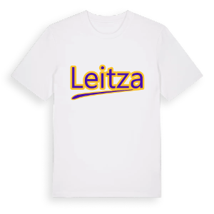 Leitza baseball t-shirt – ekologisk bomull t-shirt från Pinshirt