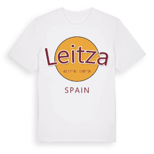 Leitza cirkel t-shirt – ekologisk bomull t-shirt från Pinshirt