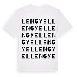 Lengyel ordlek t-shirt – ekologisk bomull t-shirt från Pinshirt