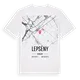 Lepsény karta t-shirt